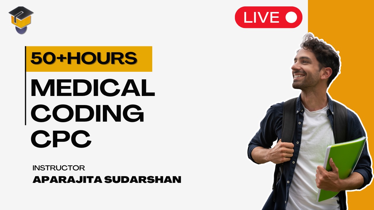 CPC Medical coding course ( Live + Recorded)